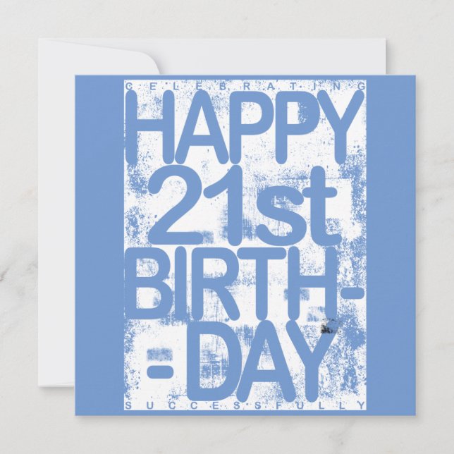 21.º Día del Nacimiento (Anverso)