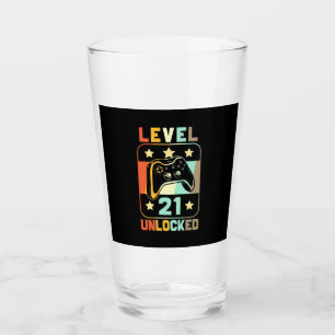 21.º regalo de cumpleaños Nivel 21 Desbloquead