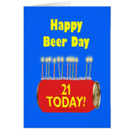 21 Aniversario del Feliz Día de la Cerveza