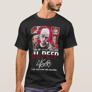 21 Años De Camiseta Clásica De Lil Peep