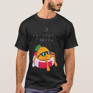 21 Camisa de piña co. Gran familia de piñas
