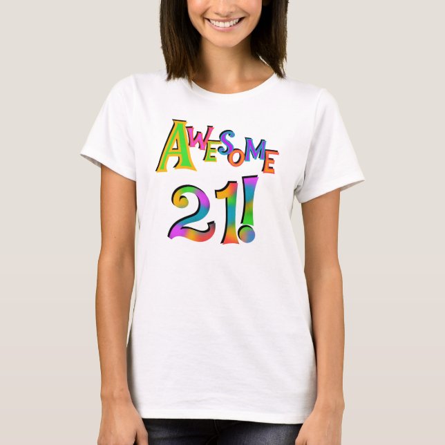 21 camisetas y regalos impresionantes del (Anverso)