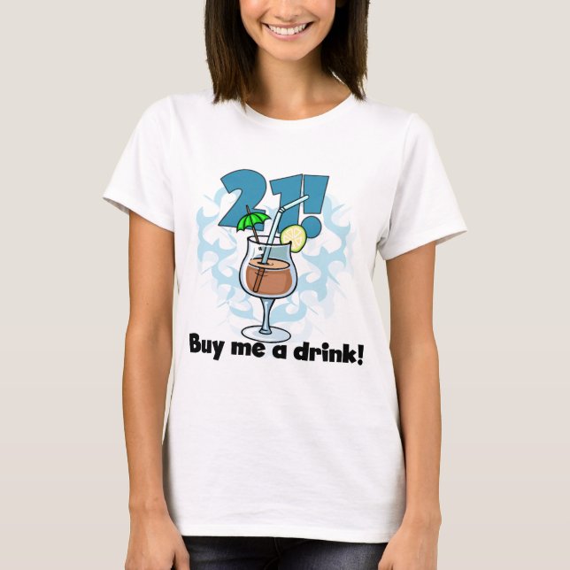21 cómpreme las camisetas y los regalos de una (Anverso)