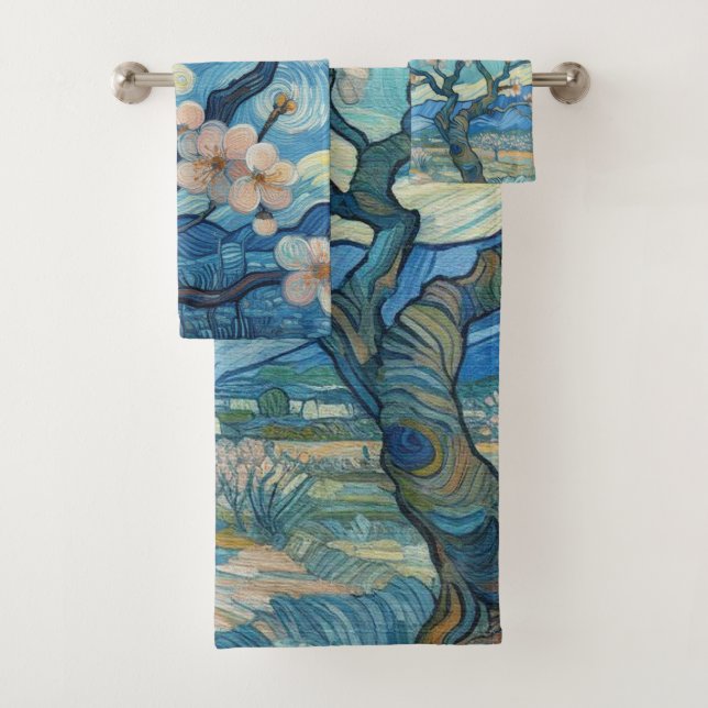 21 cumpleaños Almond flor crema azul (In situ)