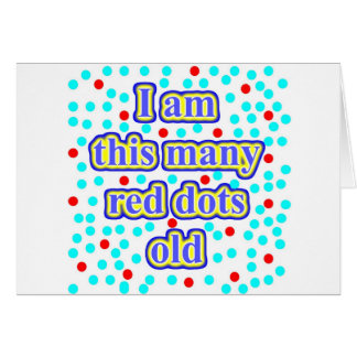 21 puntos rojos viejos