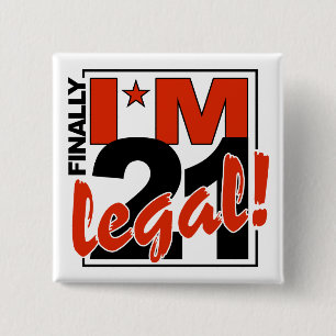 21 y botón LEGAL
