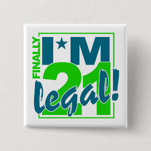 21 y botón LEGAL