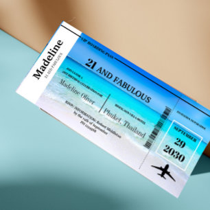 21 y fabuloso certificado de embarque QR Código Cu