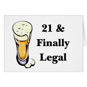 21 y finalmente legal