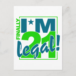 21 y postal LEGAL, personalizar