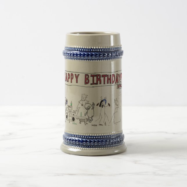 21ra taza del cumpleaños (Centro)