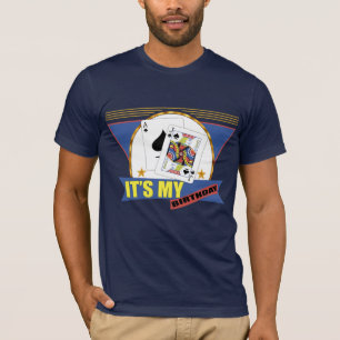 21ro Camiseta de los regalos de cumpleaños