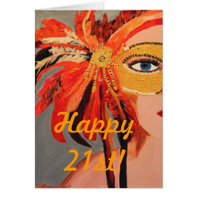 ¡21ro feliz! (Frente)