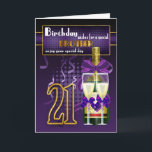 21ro Tarjeta de cumpleaños para Brother,<br><div class="desc">21ro Tarjeta de cumpleaños para Brother,  cumpleaños de Brother</div>