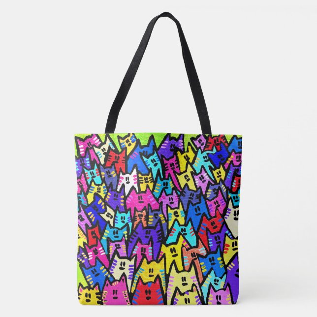 222 - CATS - Bolsa Tote (Anverso)