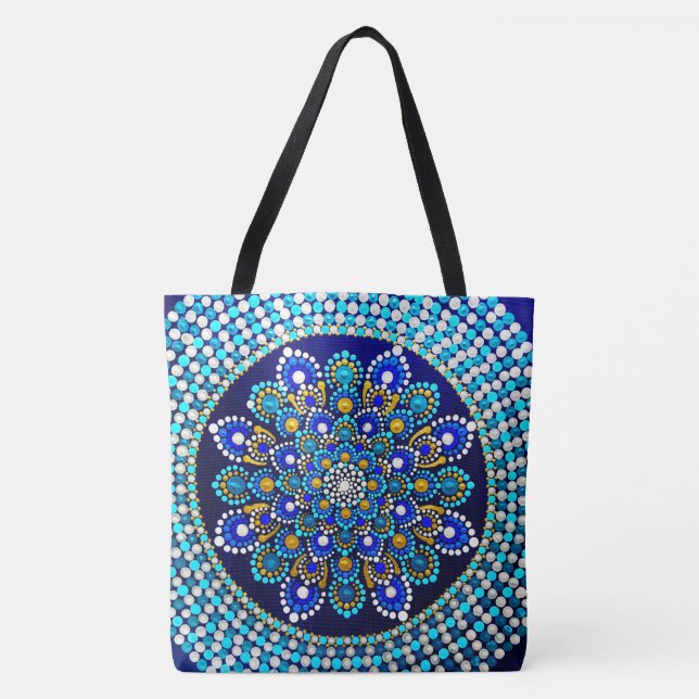 229 - Azul real - Bolsa Tote (Anverso)