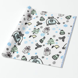 #22 El paraíso Náutico Envuelto Papel "Big Size"