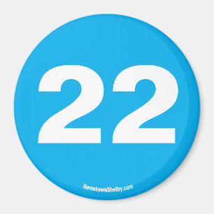 22 imán