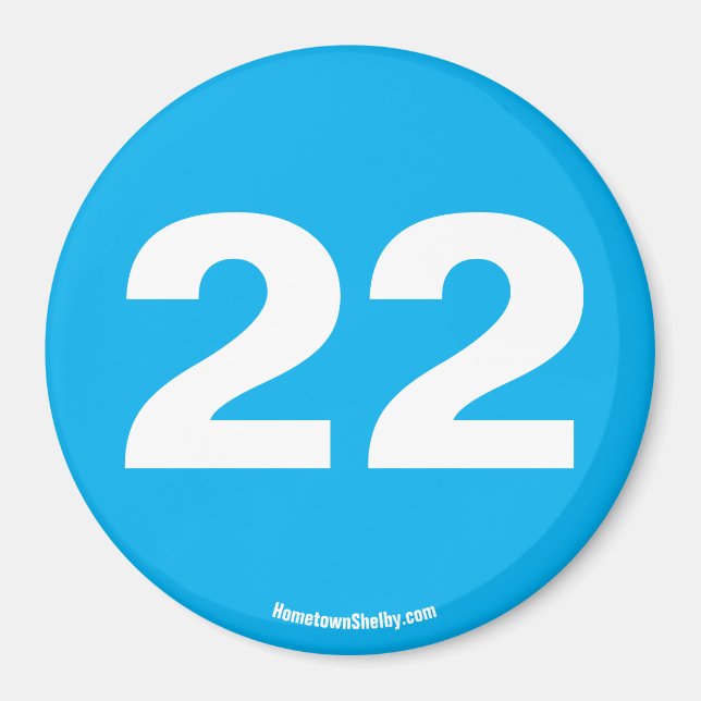 22 imán (Frente)