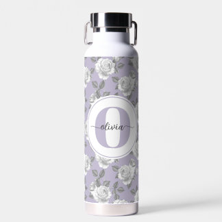 22 oz. de Botella de agua de lavanda del jardín de