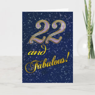 22do Invitación de la fiesta de cumpleaños