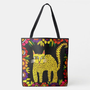 231 - Bájate en el gato - Bolsa de Tote