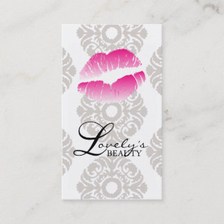 232 Tarjetas De Negocios De Belleza Lips Maquillaj