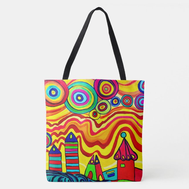 233 - Recuerdos de Rusia - Bolsa Tote (Anverso)