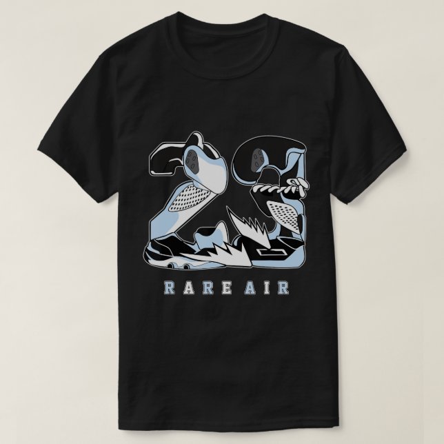 23 Camisetas De Cobalto De Aire Raro Uptempo (Diseño del anverso)