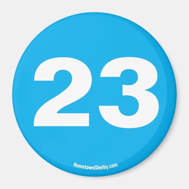 23 imán (Frente)