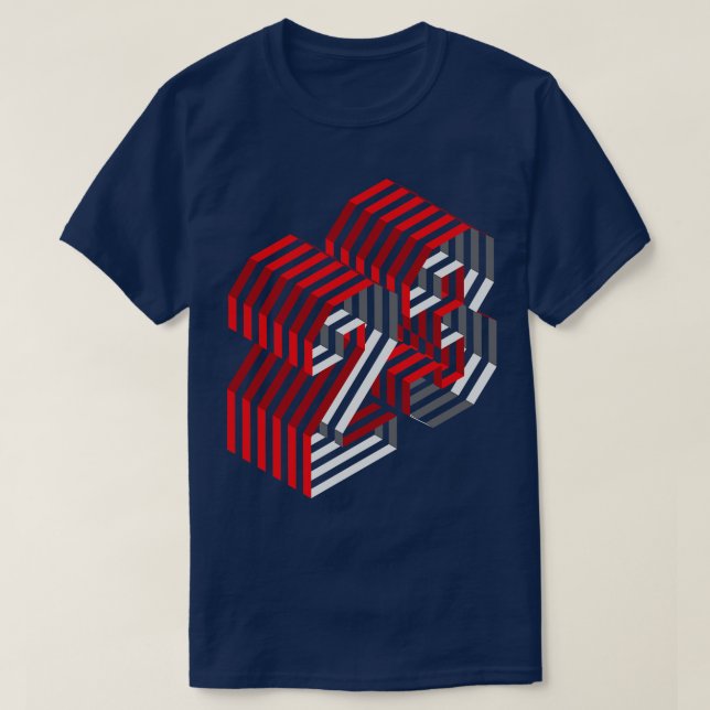 23 jersey (Diseño del anverso)