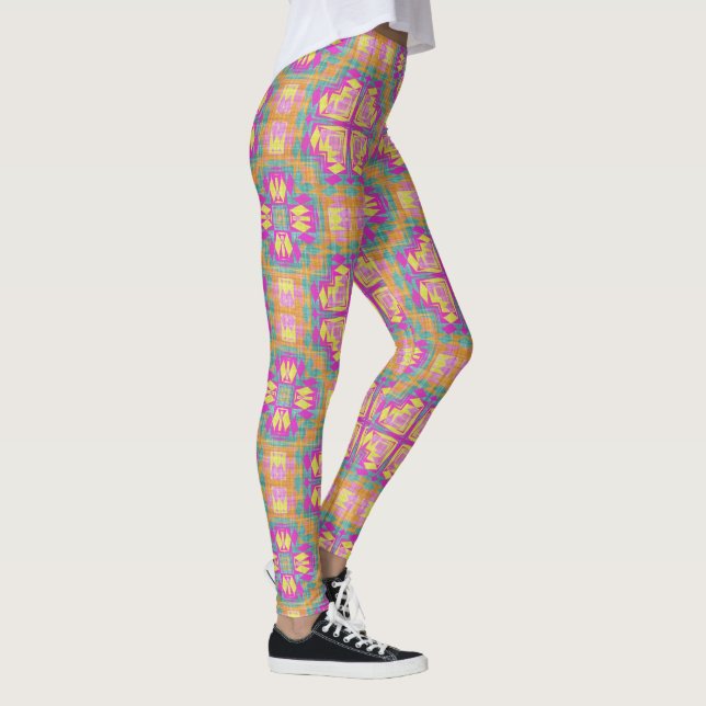 23 leggings nativos americanos modernos (Derecha)