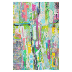 24ª y principal 24 x 36 arte mural Metalizado