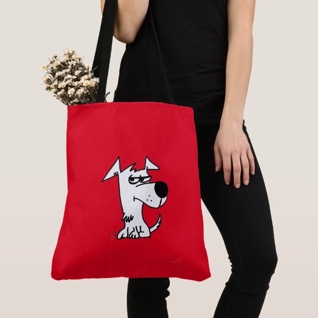 242 - Bolsa Max the Dog-Tote (Detalle)