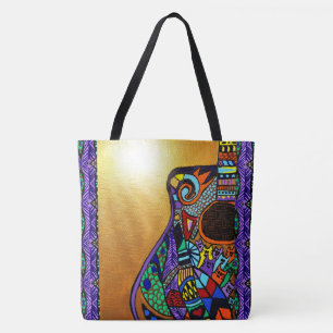 242 - Guitarra - Bolsa Tote