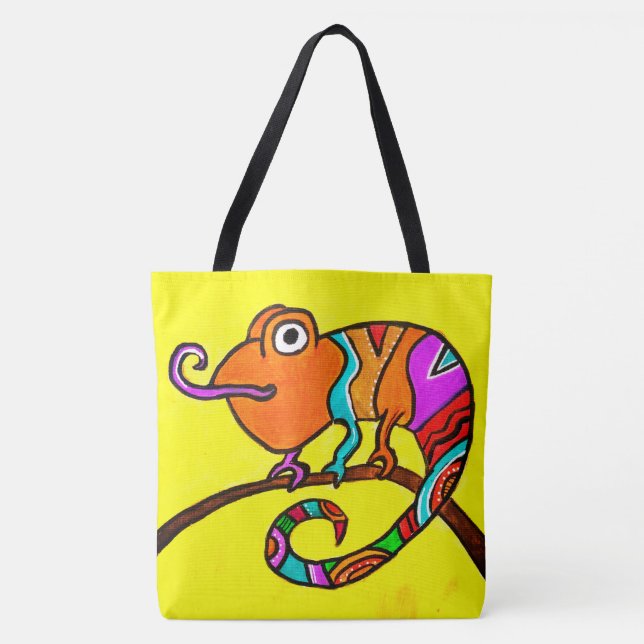244 - Chameleon - Bolsa Tote (Anverso)