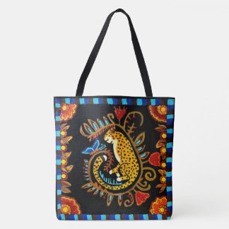 246 - Jaguar durmiendo - Bolsa Tote