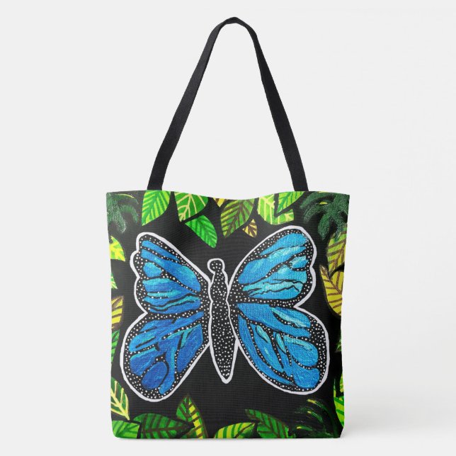 246 - Mariposa - Bolsa Tote (Reverso)