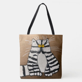 249 - El gato de Botero - Bolsa Tote