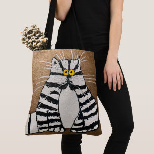 249 - El gato de Botero - Bolsa Tote