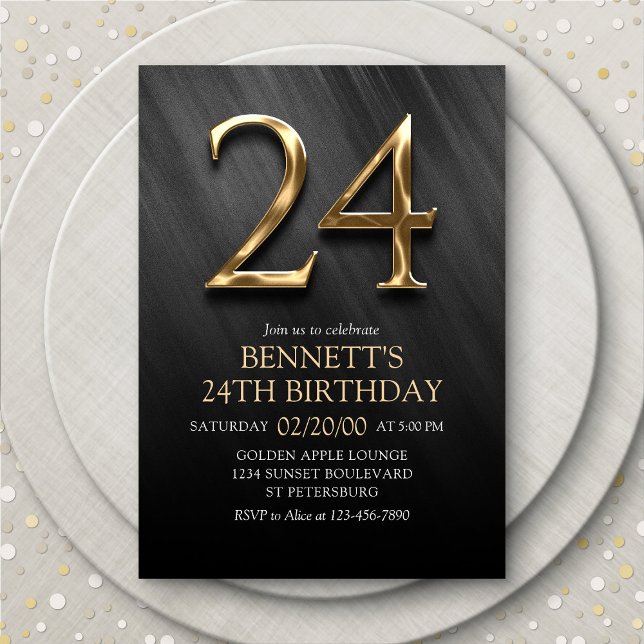 24.ª invitación de cumpleaños (Subido por el creador)