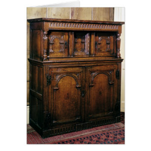 24: Armario de Pasillo, roble, c.1600