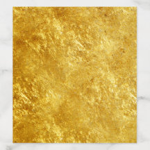 24 Carat Yellow Faux Gold Leaf
