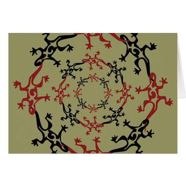 24 GECKOS (Anverso (Horizontal))