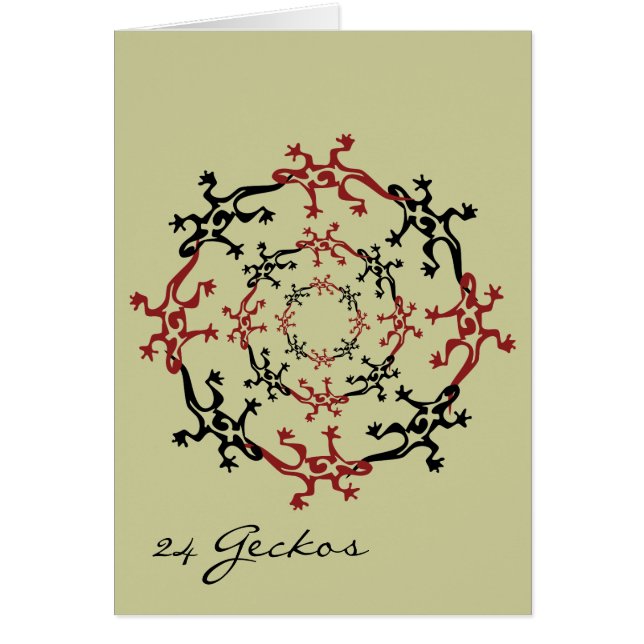 24 Geckos (Frente)