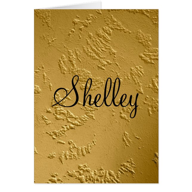 24 oros del quilate personalizados (Frente)