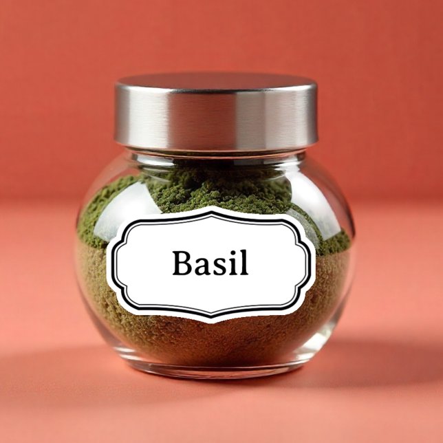 24 pegatinas de especias y hierbas de cocina (Subido por el creador)