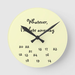 24 relojes de la hora