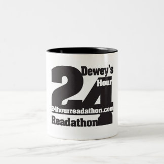 24 tazas del tono de Readathon dos de la hora de