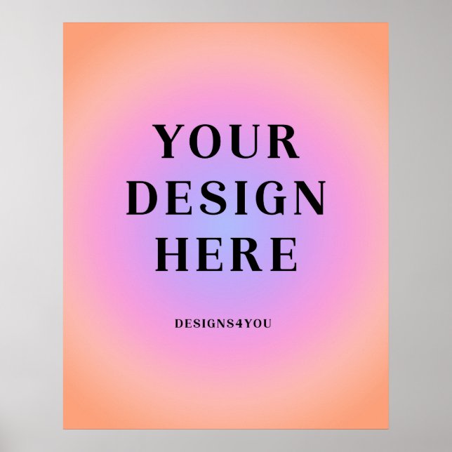 24 x 30 arte vertical impreso (Frente)